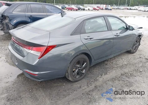 2023 Hyundai Elantra Sel from USA, damaged, VIN KMHLM4AGXPU584510